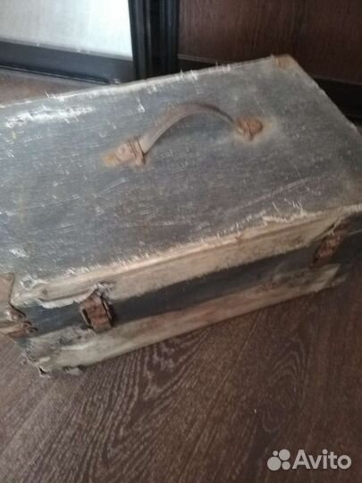 Ящик сундук, деревянный