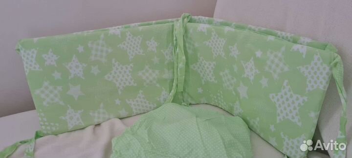 Бортики в кроватку