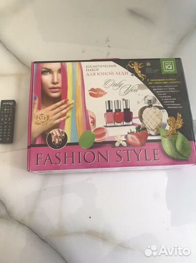 Набор косметики для маленькой принцессы