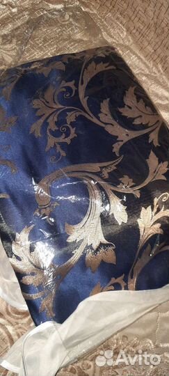 Новый комплект шторы,тюль,ламбрекен