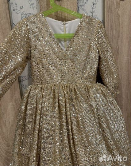 Шикарное платье для девочки