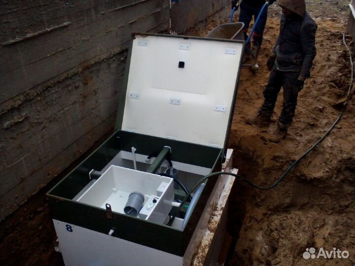 Септик Green 4 для дачи