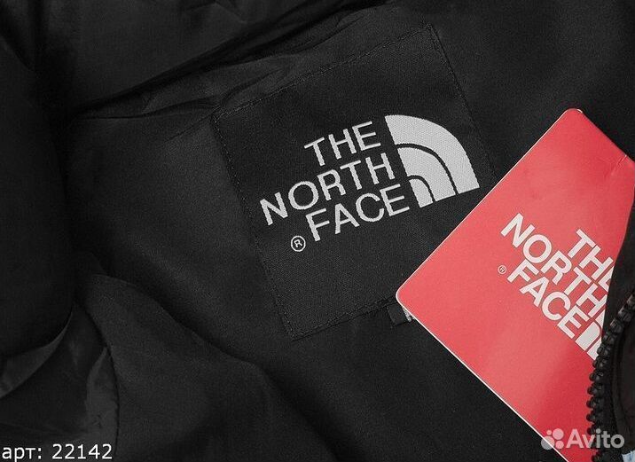 Зимняя Куртка The North Face Голубая