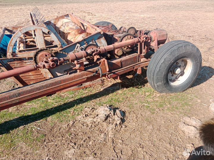 Косилка Автоспецоборудование КДН-210, 1983