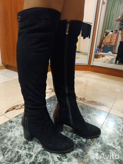 Сапоги женские 37