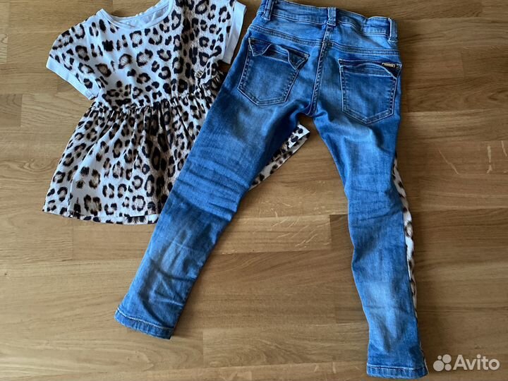 Одежда на девочку рост 110