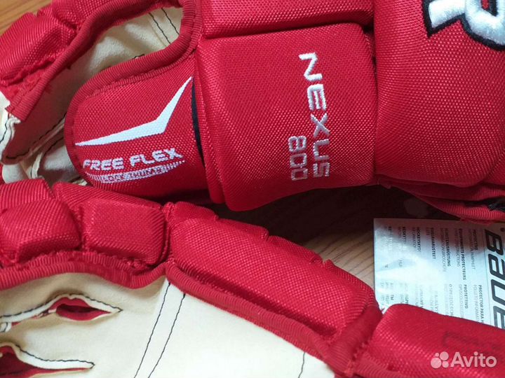 Краги хокк.bauer nexus 800 sr15новые
