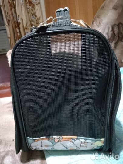 Переноска для больших котов