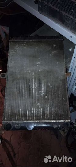 Радиатор охлаждения заз Сенс, шанс 1.3