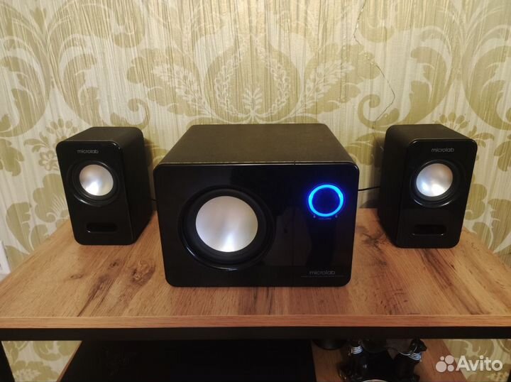 Акустика microlab 2.1