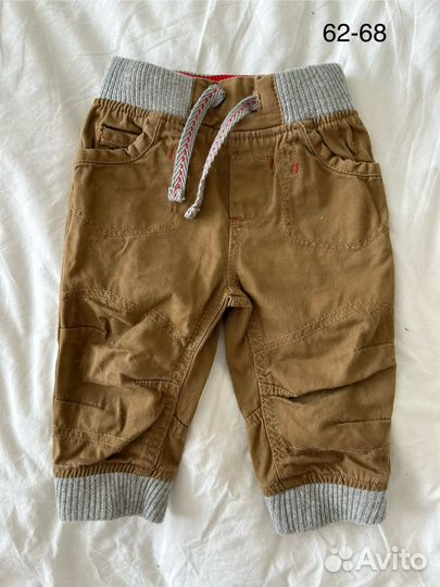 Вещи пакетом на мальчика 62 68