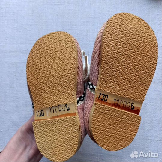 Детские сандалии СССР