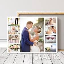 Фото на холсте с подрамником