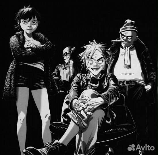 Виниловая пластинка PLG Gorillaz The Now Now (180