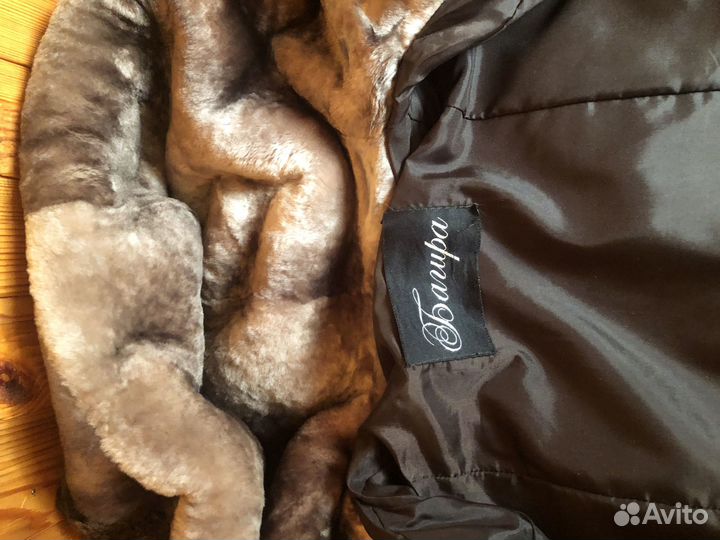 Шуба мутон 46-48