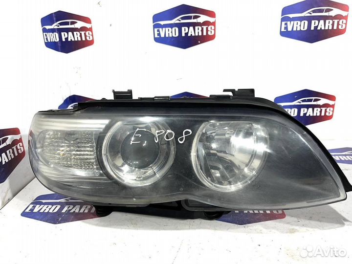 Фара передняя левая BMW X5 E-53 Xenon