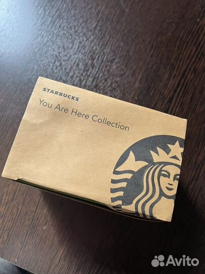 Коллекционная кружка StarBucks
