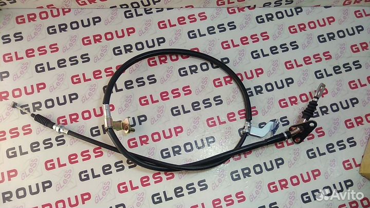 Трос ручного тормоза BA L (барабан) 323 323F Famil