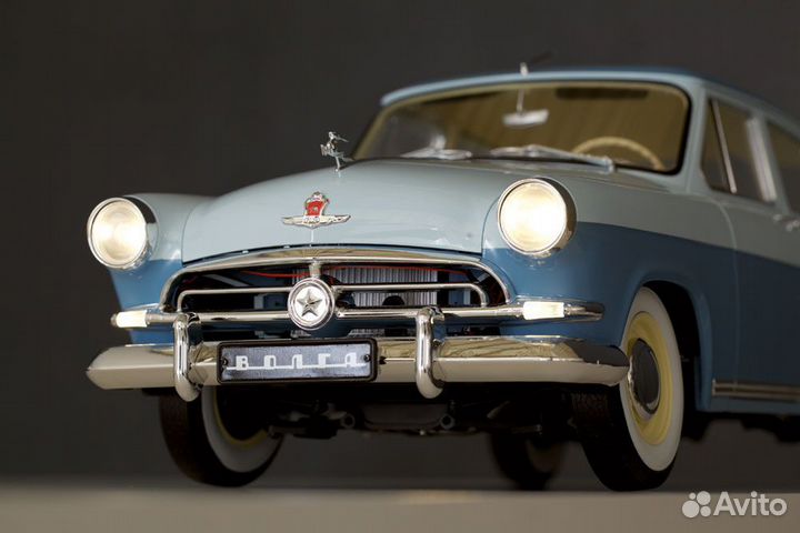 Модель М21 волга 1:8