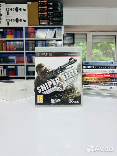 PS3 Sniper Elite V2