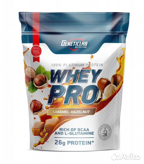 Сывороточный протеин Geneticlab Nutrition Whey Pro