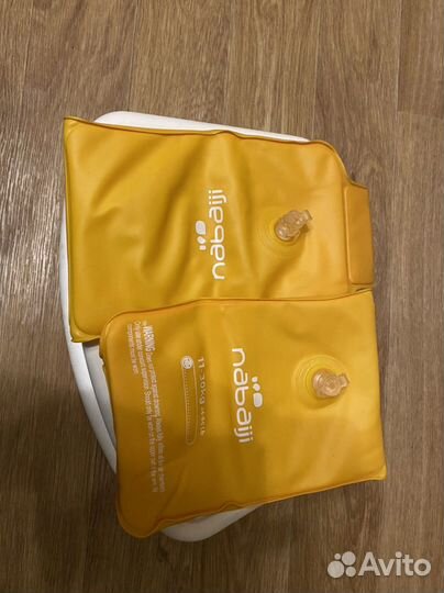 Нарукавники для плавания декатлон 11-30 кг