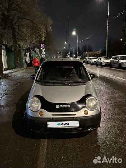 Daewoo Matiz 0.8 МТ, 2010, 106 200 км