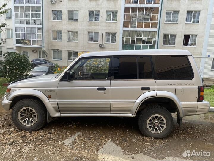 Mitsubishi Pajero 3.0 МТ, 1991, 300 000 км