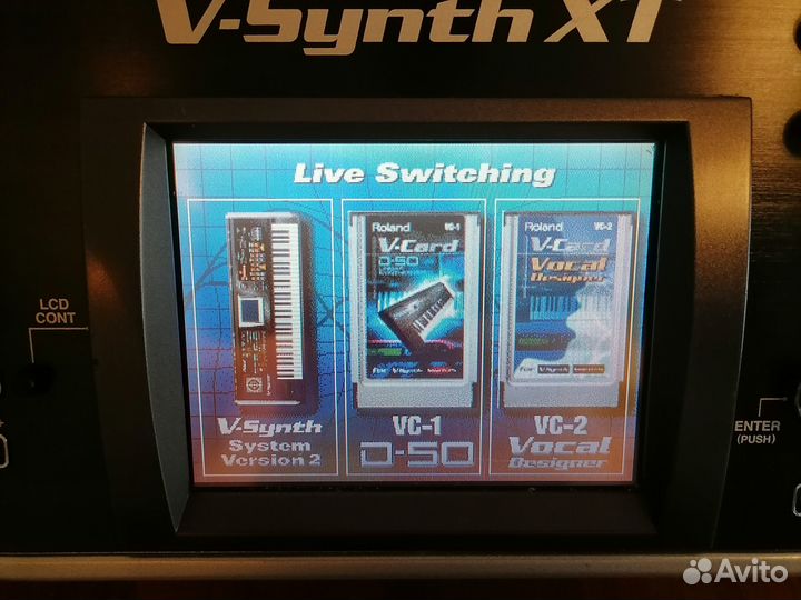 Roland V-Synth XT