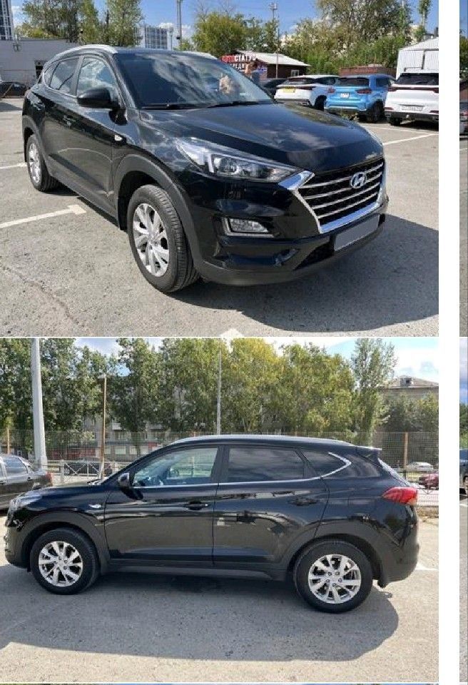 Hyundai Tucson: фото владельца