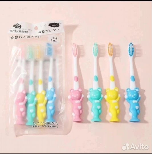 Детская зубная щетка