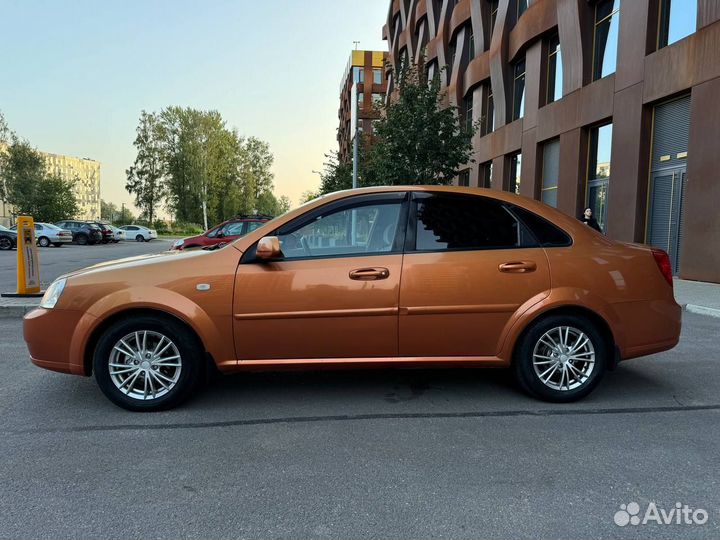 Chevrolet Lacetti 1.6 МТ, 2008, 136 000 км