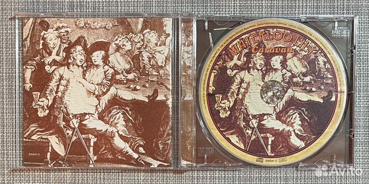Caravan - Waterloo Lily CD Rus