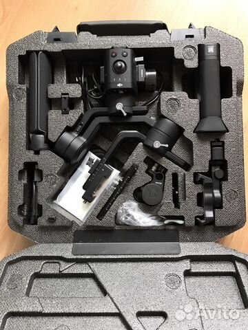 Dji ronin sc pro combo