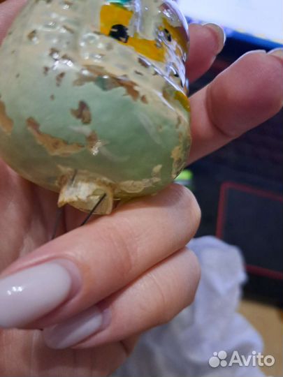 Елочные игрушки СССР