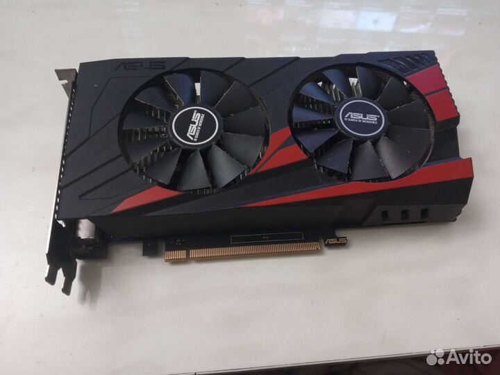 Видеокарта Asus GeForce GTX 1050 Expedition
