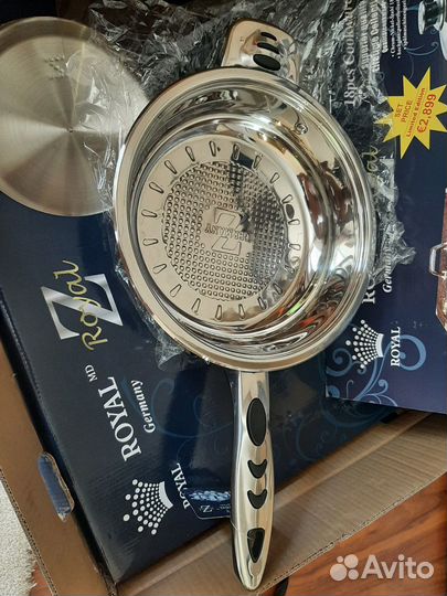 Набор немецкой посуды (новый)