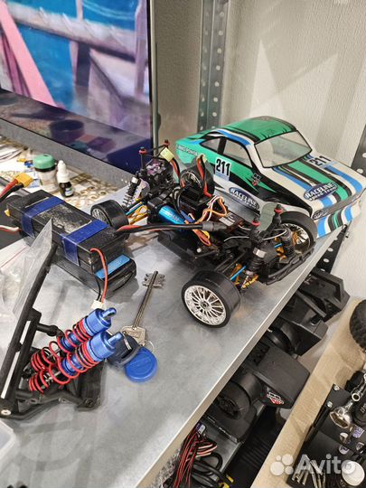 Запчасти для rc моделей 1 10