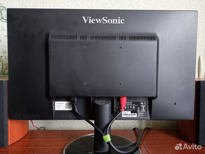 Монитор IPS ViewSonic 2419-sh