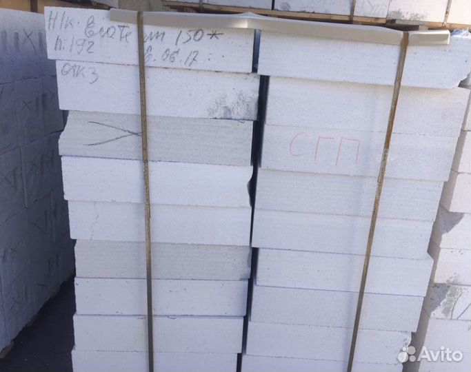 Газобетонные блоки