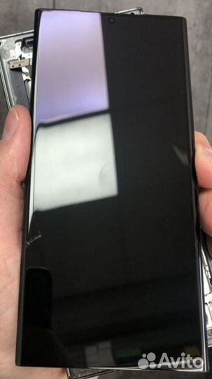 Дисплей В рамке s23ultra оригинал