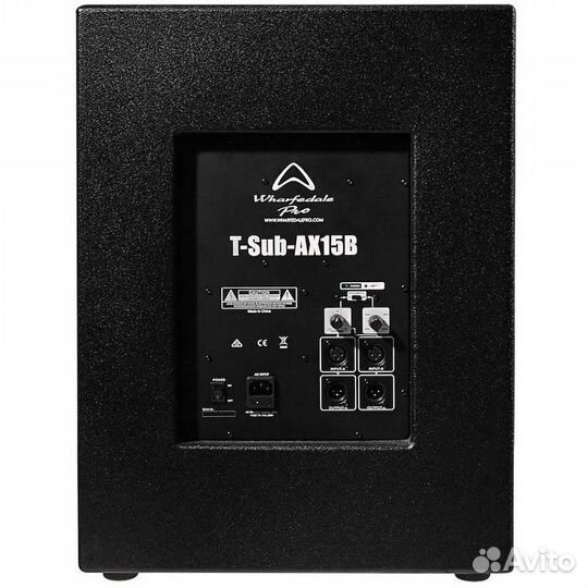 Профессиональный сабвуфер Wharfedale Pro T-Sub-AX1