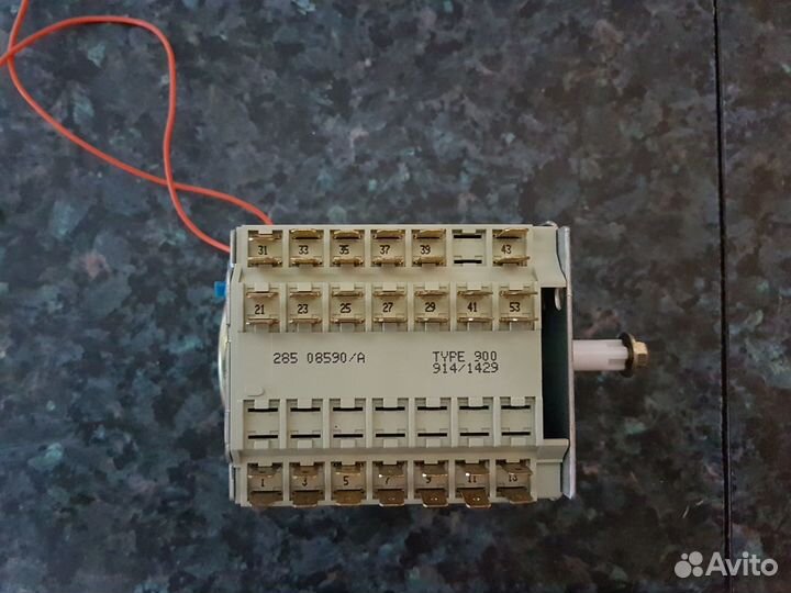 Программатор для стиральной машины