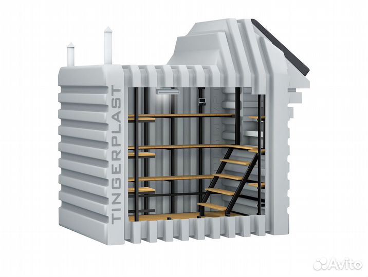 Погреб из пластика