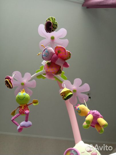 Мобиль на кроватку tiny love