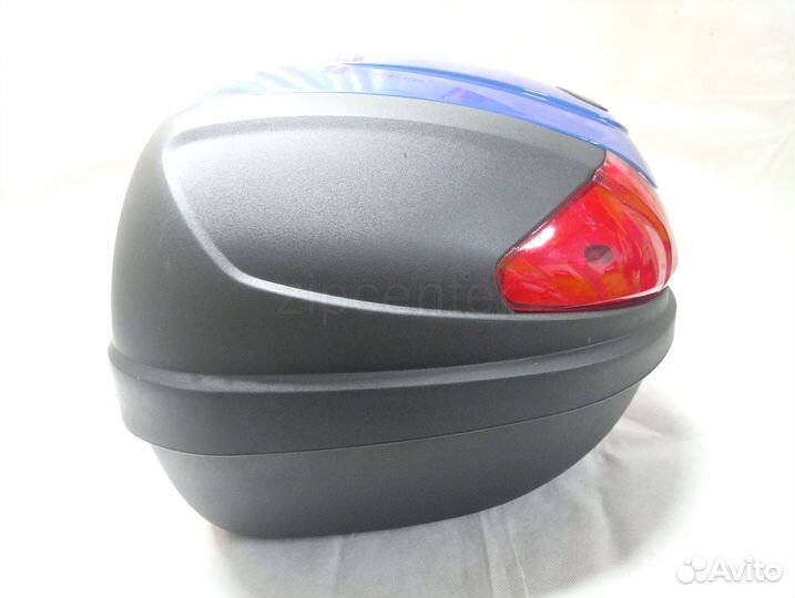 Кофр для скутера/мото/квадроцикла 30 л (синий)