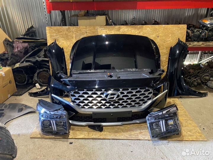 Ноускат в сборе Hyundai Santa Fe