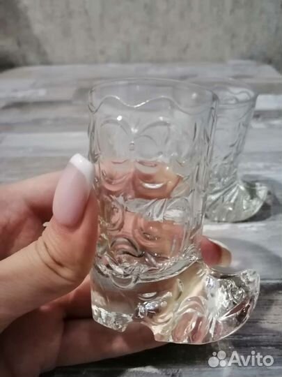 Рюмки башмаки СССР