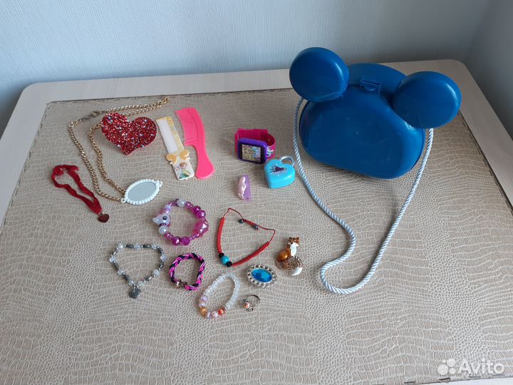 Игрушки пакетами в т.ч. куклы Энчантималс