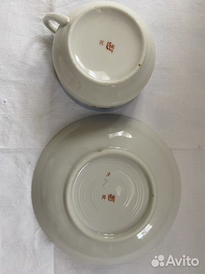 Чайные пары СССР
